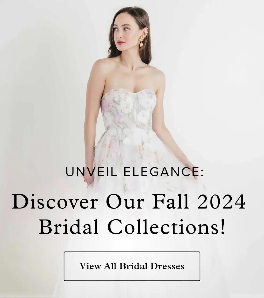 bridal fall 2024 banner