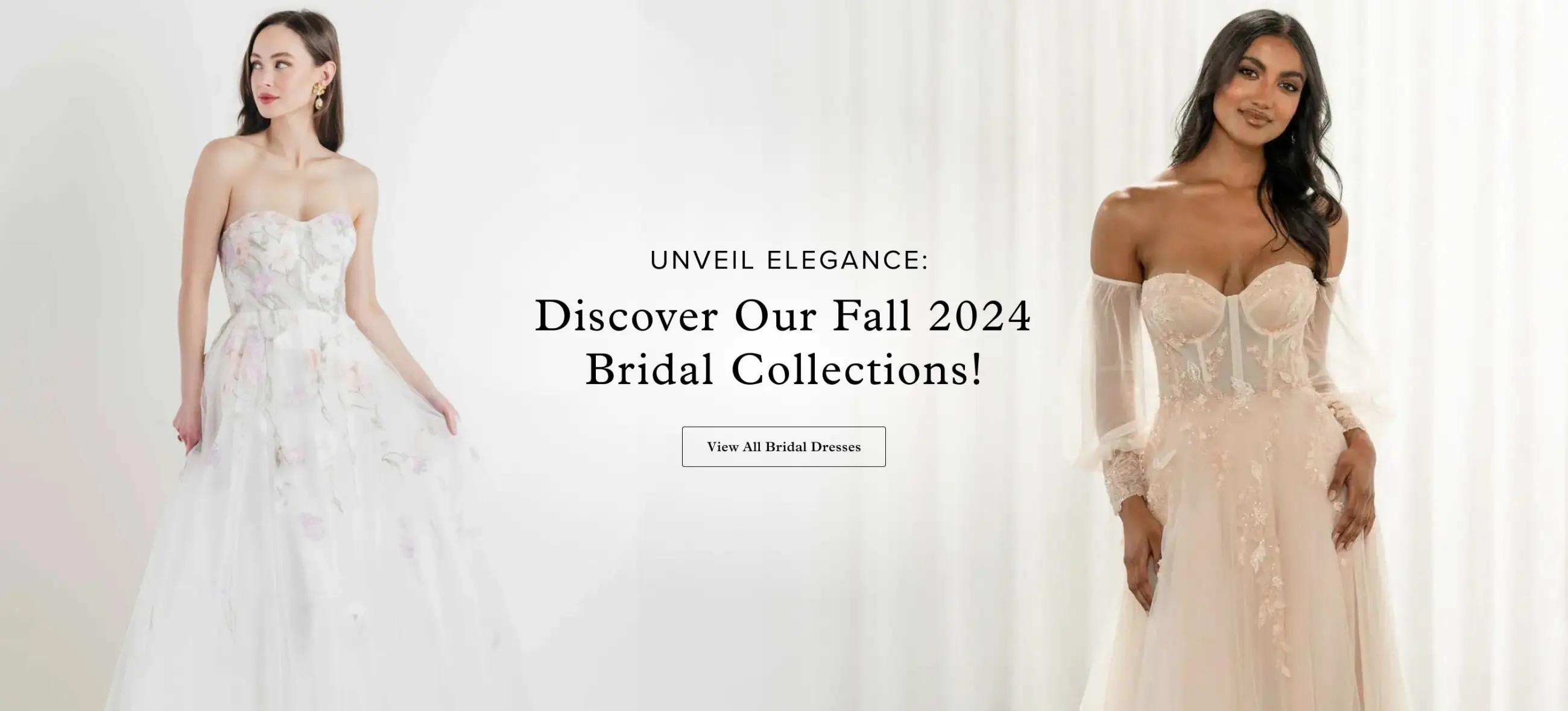 bridal fall 2024 banner